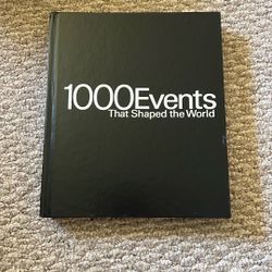 1000 Events That Shaped The World