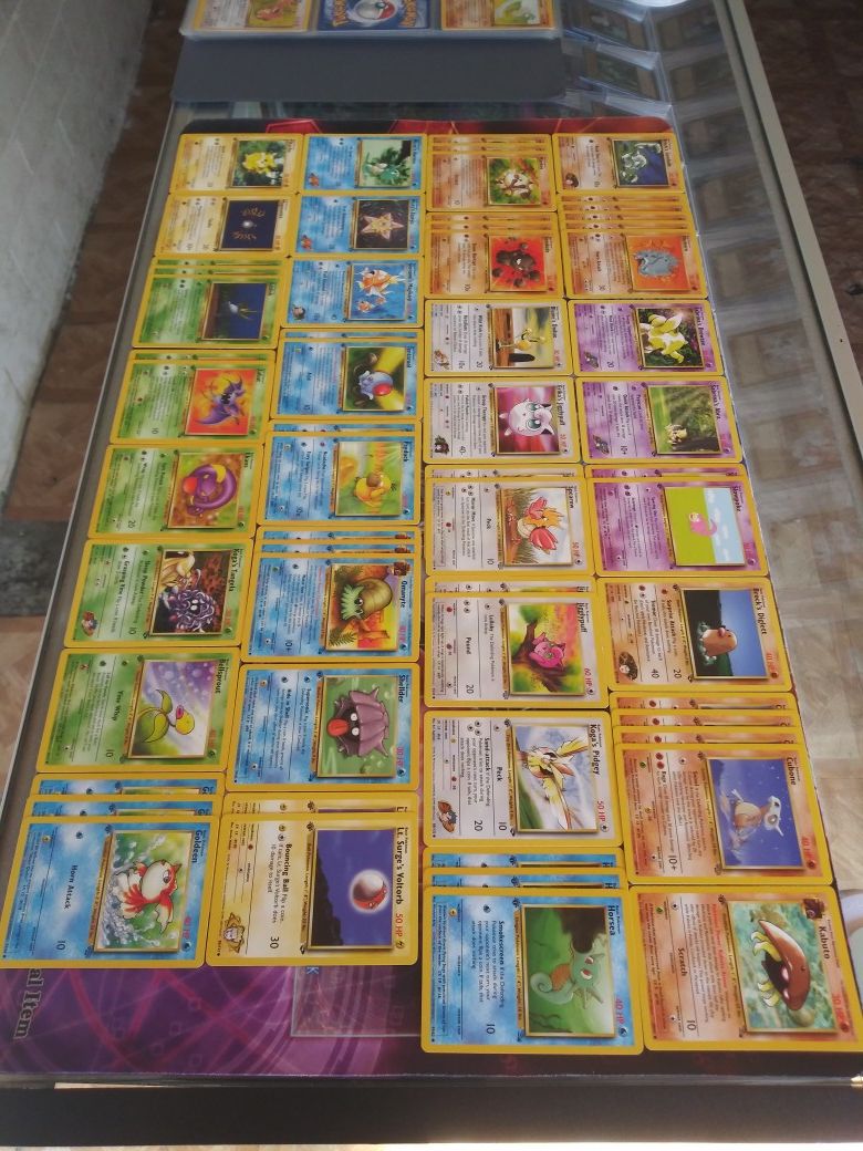 POKEMON 1999 SINGLES ALL 1ST EDITIONS ALL MINT CONDITION $1-$2 EACH!!!