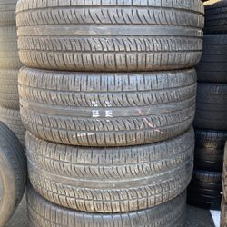 275/45R22 Marca Pirelli Scorpion En Perfectas Condiciónes De Vida