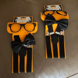 Nerd Costume Set