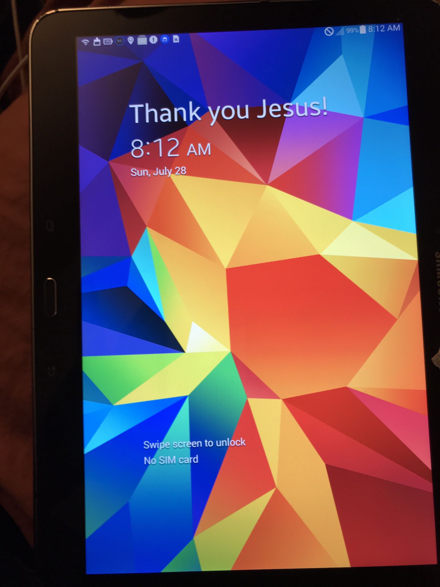 Samsung Tablet Great Condition Pick upToday
