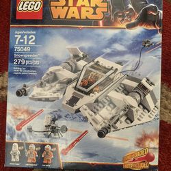Lego Star Wars 75049 Snowspeeder New Sealed 