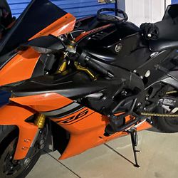 2018 Yamaha R6 Trade For Harley Or Indian 