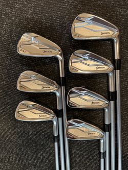 Srixon ZX7 Forged Golf Iron Set
