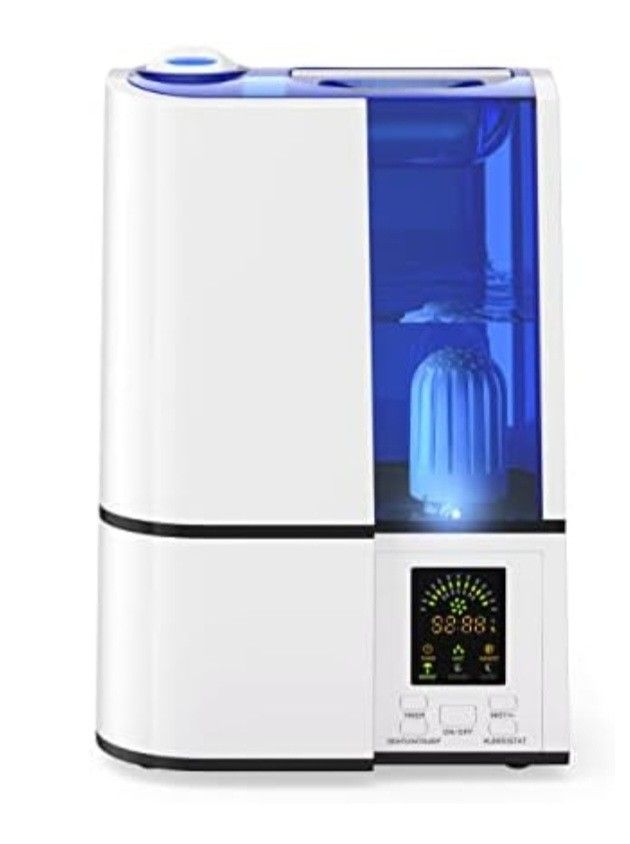 4L Ultrasonic Cool Mist Humidifier - Humidificador Ultrasónico De ...