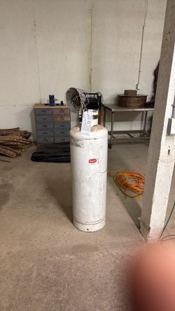 Propane heater
