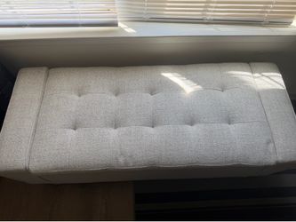 New 50” Ottoman with storage