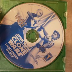 Star Wars The Clone Wars Lightsaber Duels game Wii