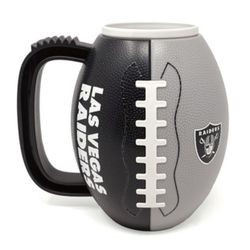 Las Vegas Raiders 24oz 3D Football Mug