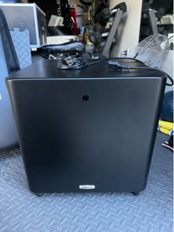 Polk speakers and subwoofer