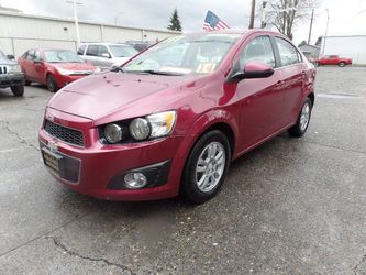 2014 Chevrolet Sonic