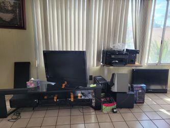 Must take all - media center, receivers, tvs, and other electronics!