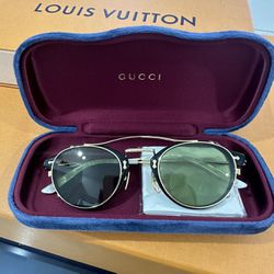 Authentic Gucci Sunglasses And frame 