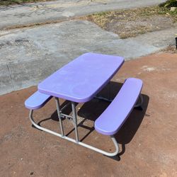 Lifetime Kids Indoor/Outdoor  Picnic Table