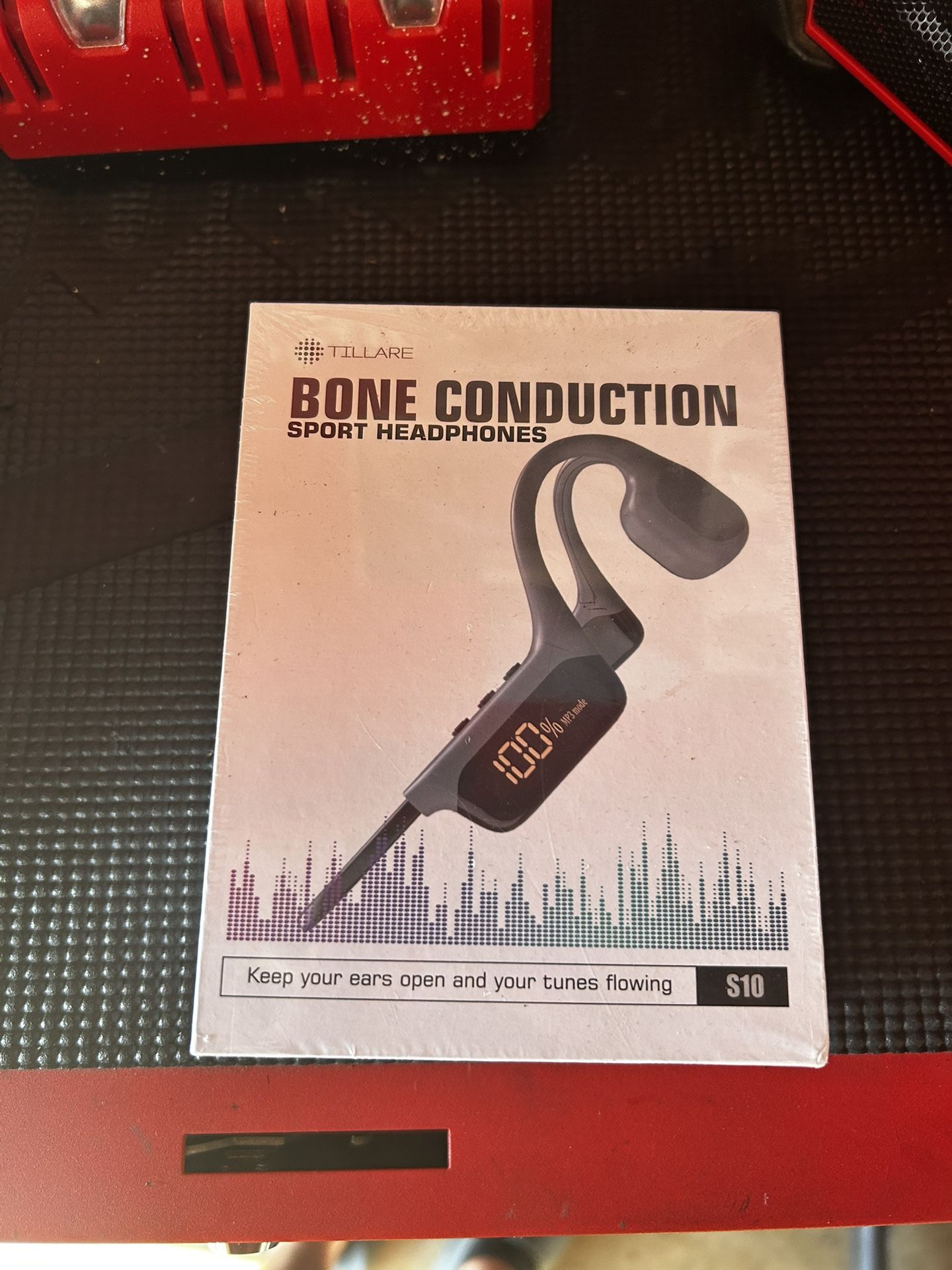 Tillare Bone Conduction Earphones Waterproof
