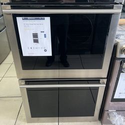 Electrolux double wall oven