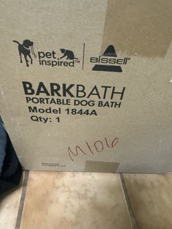 Portable Dog Bath/tub