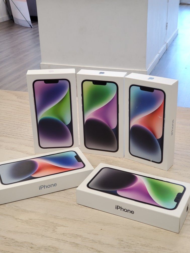 Apple IPhone 14 Unlocked 128GB - 5 Dollars Down No Credit Needed 