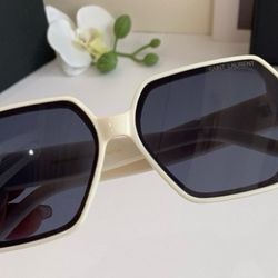 New Square-Frame Sunglasses