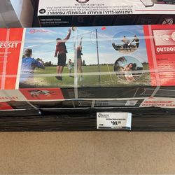 Lifetime Outdoor Games Set 