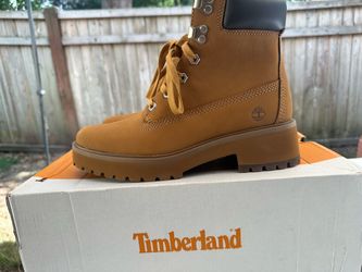 Timberlands carnaby cool 6 in  size 8