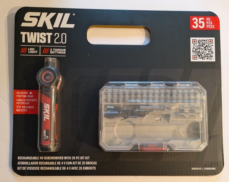 Skil Twist 2.0 Rechargeable Cordless Screwdriver
