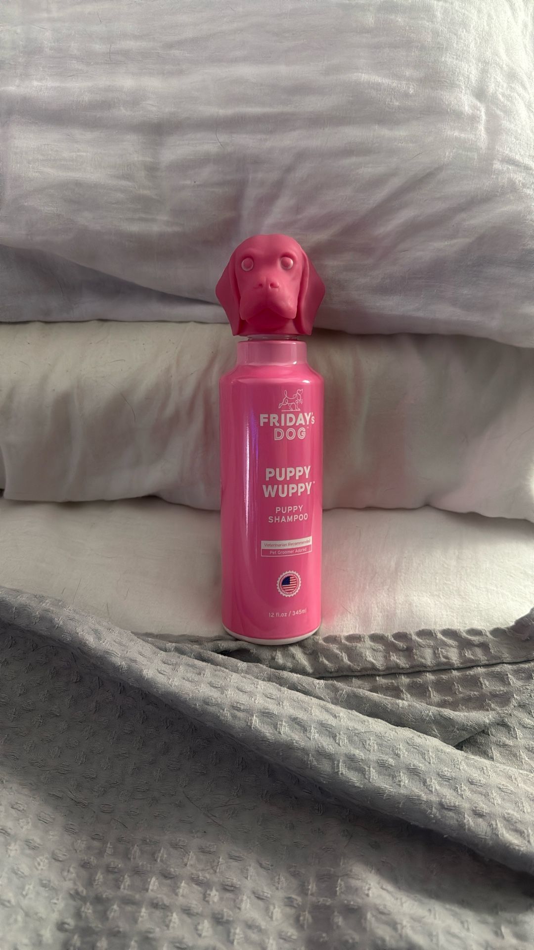 The Friday's Dog Puppy Wuppy Sensitive Dog & Puppy Shampoo