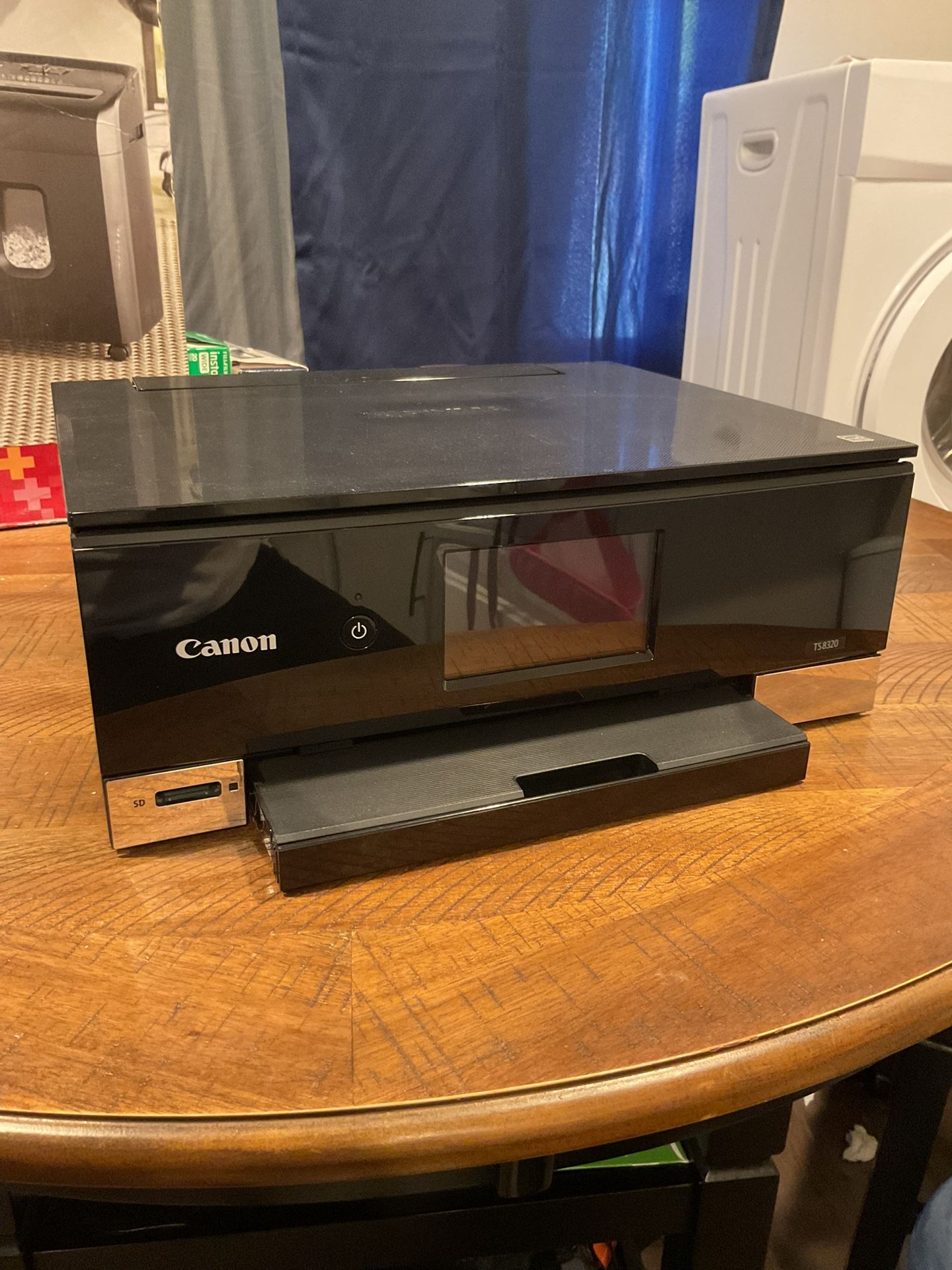 CANON PIXMA PRINTER TS8320 (BLACK)