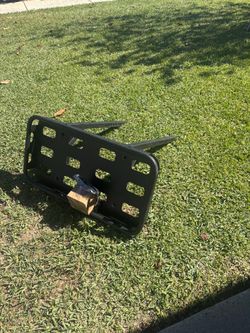 Jeep/Bronco tailgate cargo rack