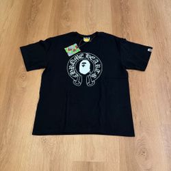 Chrome x Bape tee