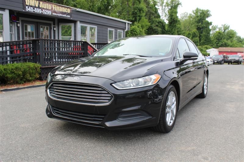 2014 FORD FUSION