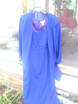 Mother of the bride dress and jacket