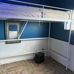 Lightly used loft bed