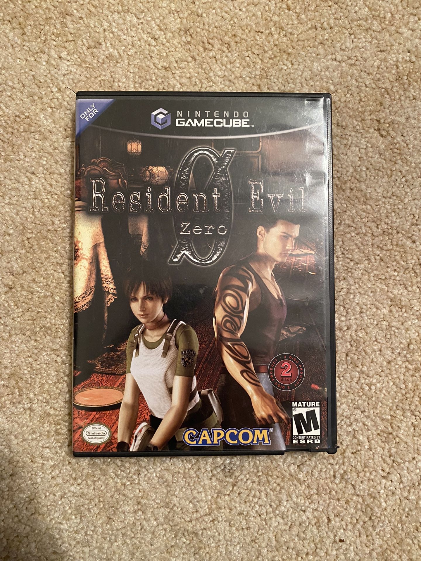 Resident Evil Zero For GameCube