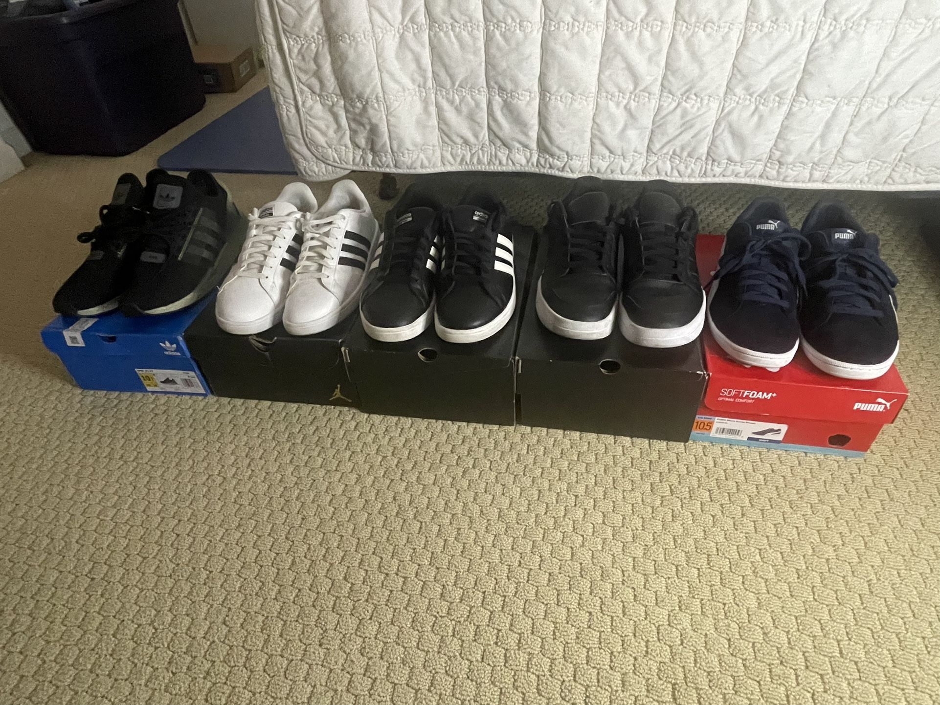 Puma Is Adidas Size Same As Nike Nike Shoes Under Armour Vs Nike