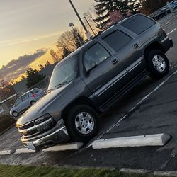 2001 Chevrolet Tahoe