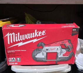 Milwaukee 11 Amp Deep Cut Variable Speed Band Saw (model 6232-20