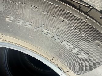 235/65/17 (4 Tires) $125.00/ All 4