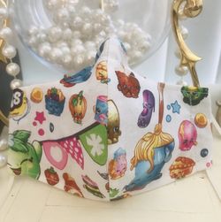 🍓Shopkins Face Cover(kids2-7)