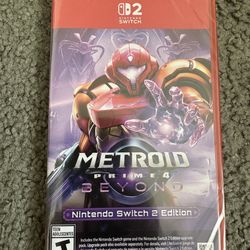 Metroid Prime Beyond