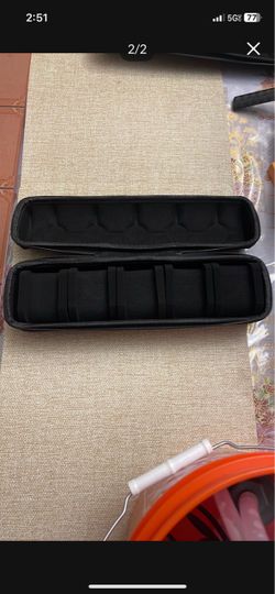 Watch case for 5 watches