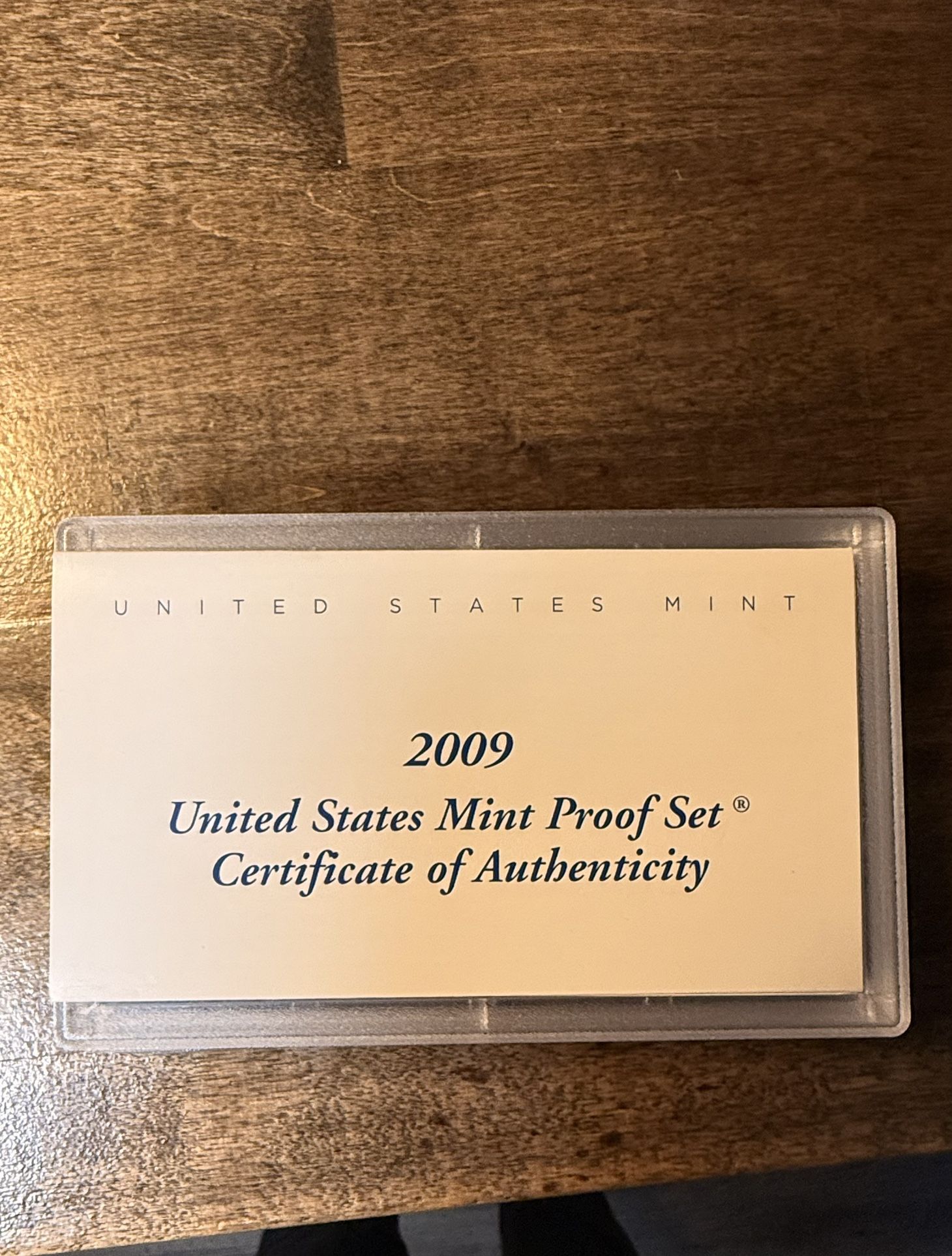 2009 U.S. Mint Proof Set Clad 18-Coin S Mint Complete Original Box Great Shape