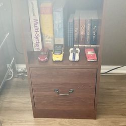Small wooden Filing cabinet