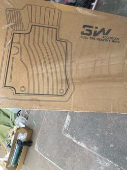 Ford bronco sport floor mats