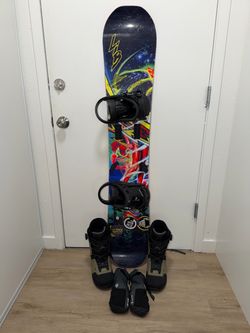 Snowboarding gear