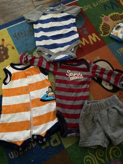 New born baby boy clothes