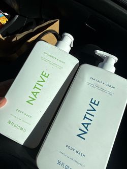 Native Body Wash 36 oz – 2 Pack
