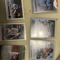 MLB,nba,nhl UFC And NASCAR Autographs And More Sports Cards