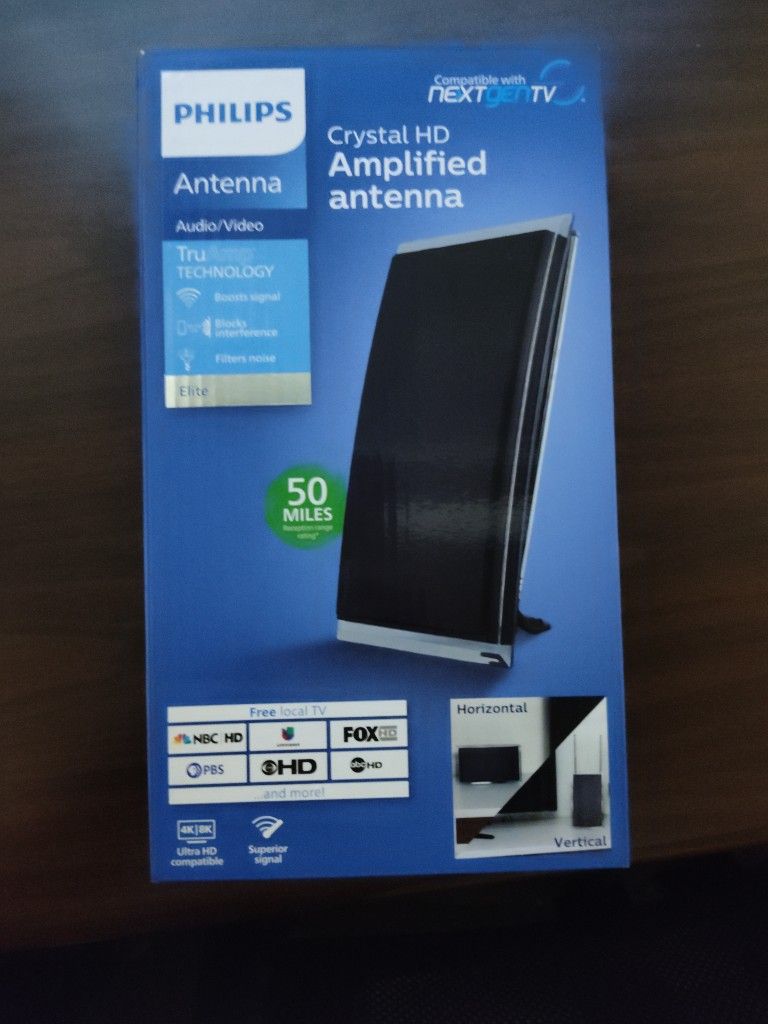 Phillips Amplified Antenna