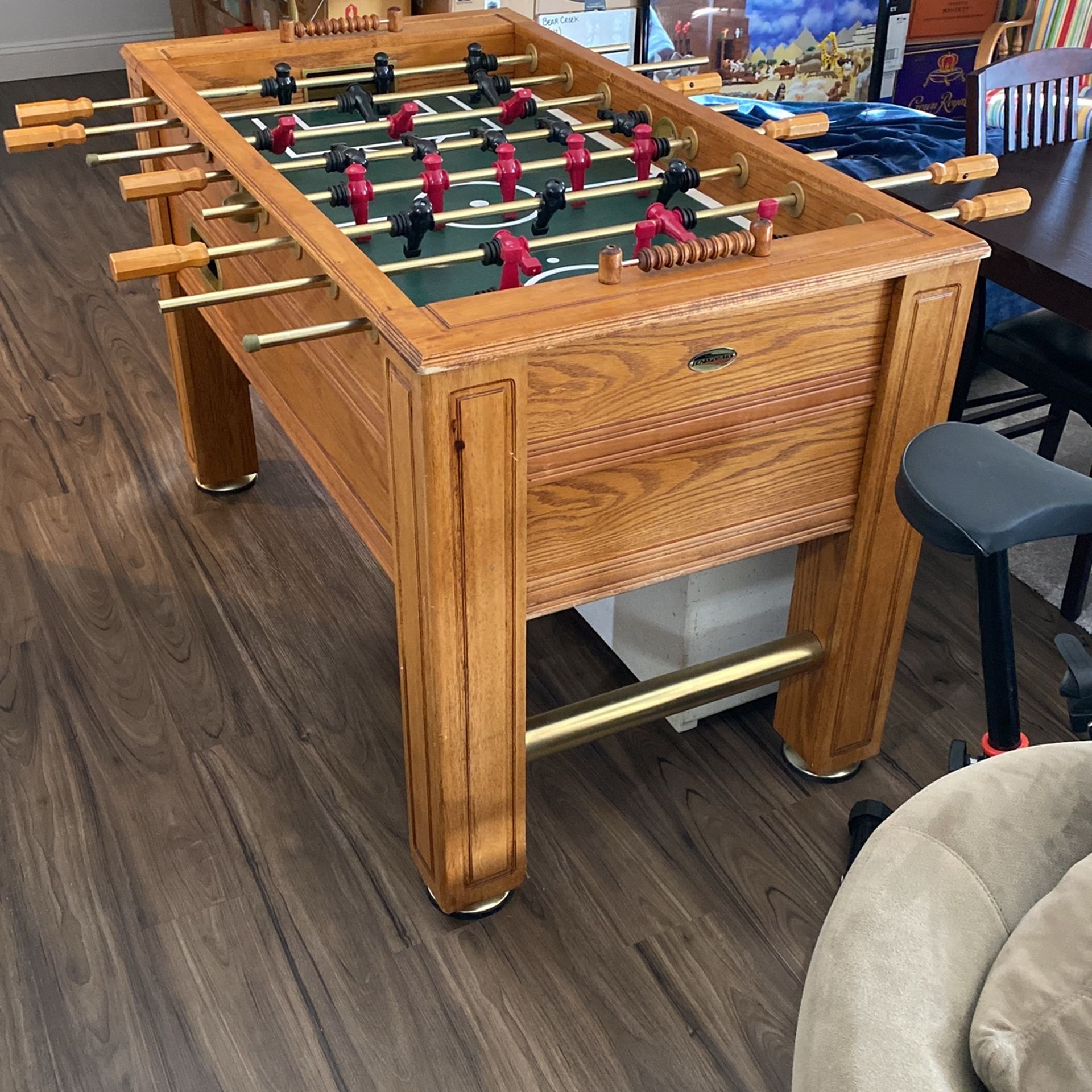 Foosball Table Very Good Condition